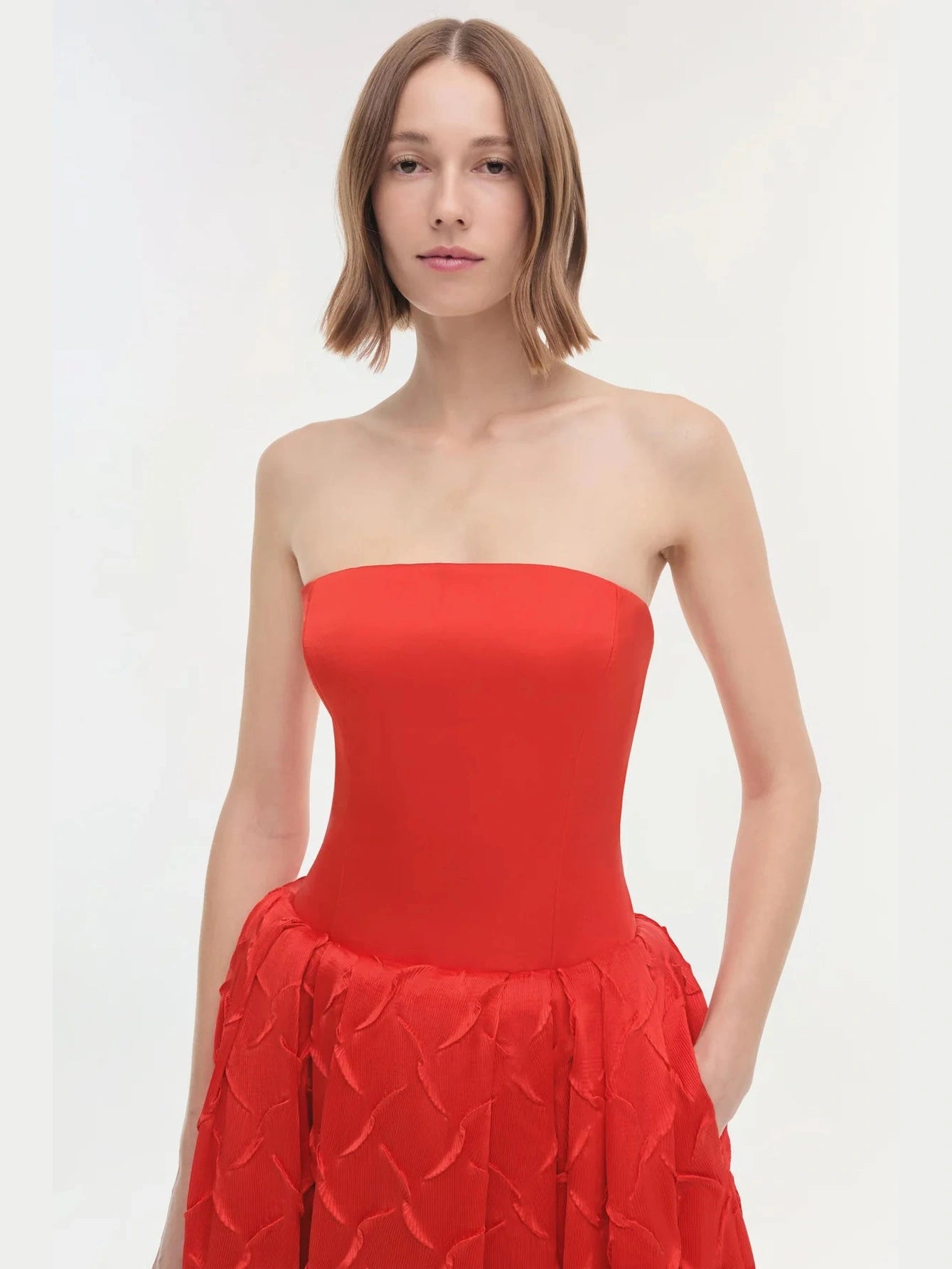 Azriel bustier gown