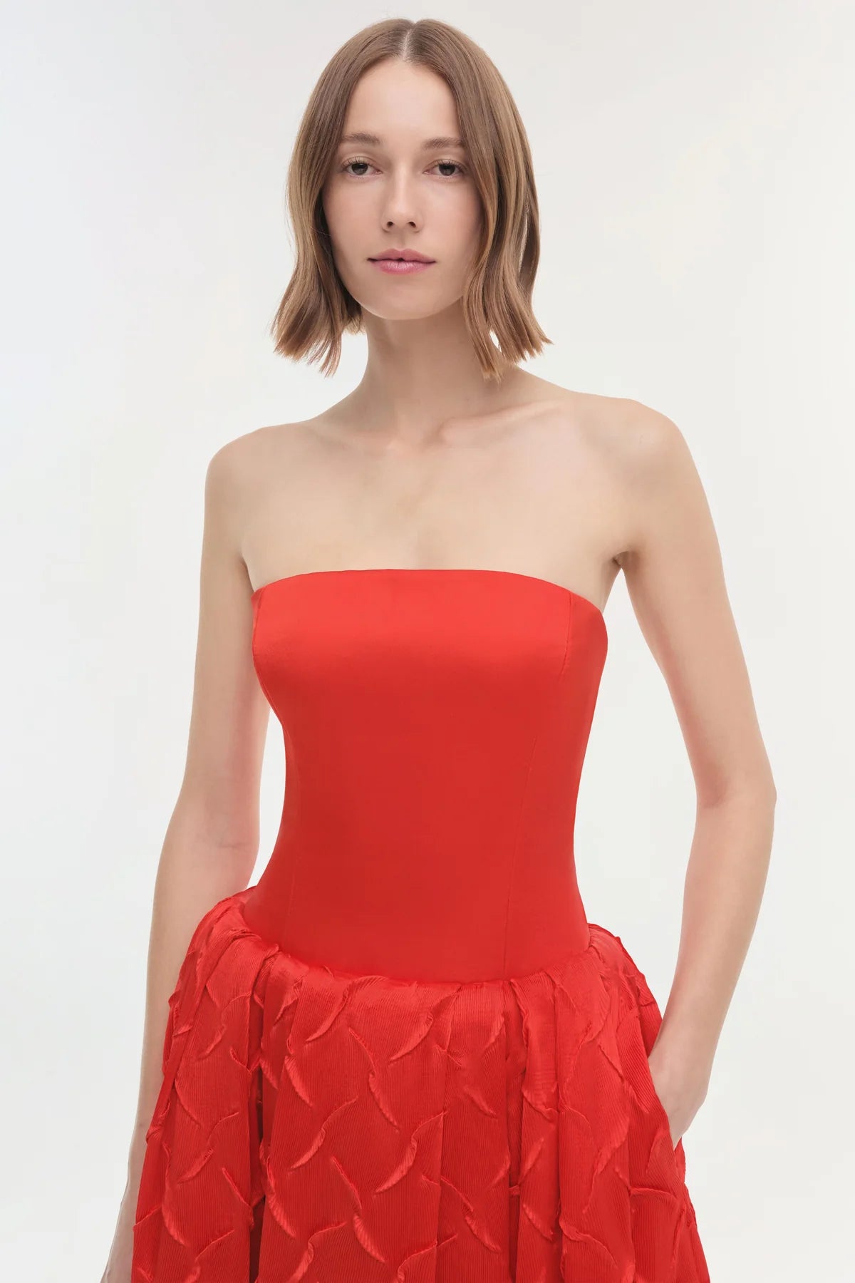 AZRIEL BUSTIER GOWN