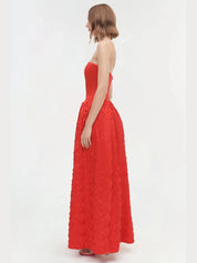 Azriel bustier gown