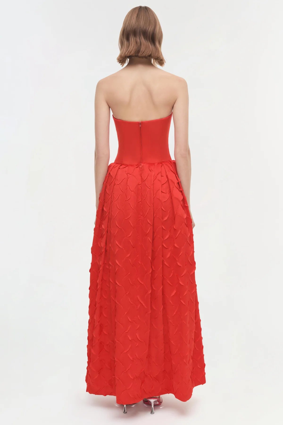 AZRIEL BUSTIER GOWN