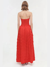 Azriel bustier gown