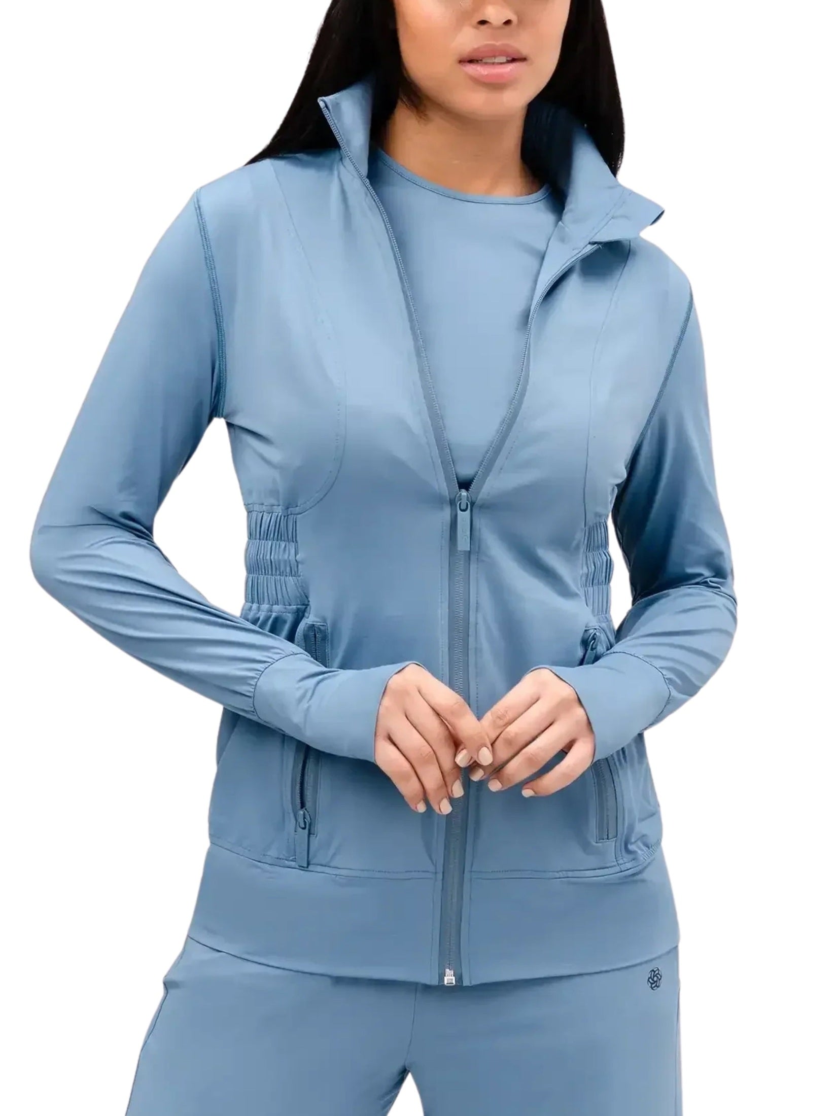 Flow active jacket