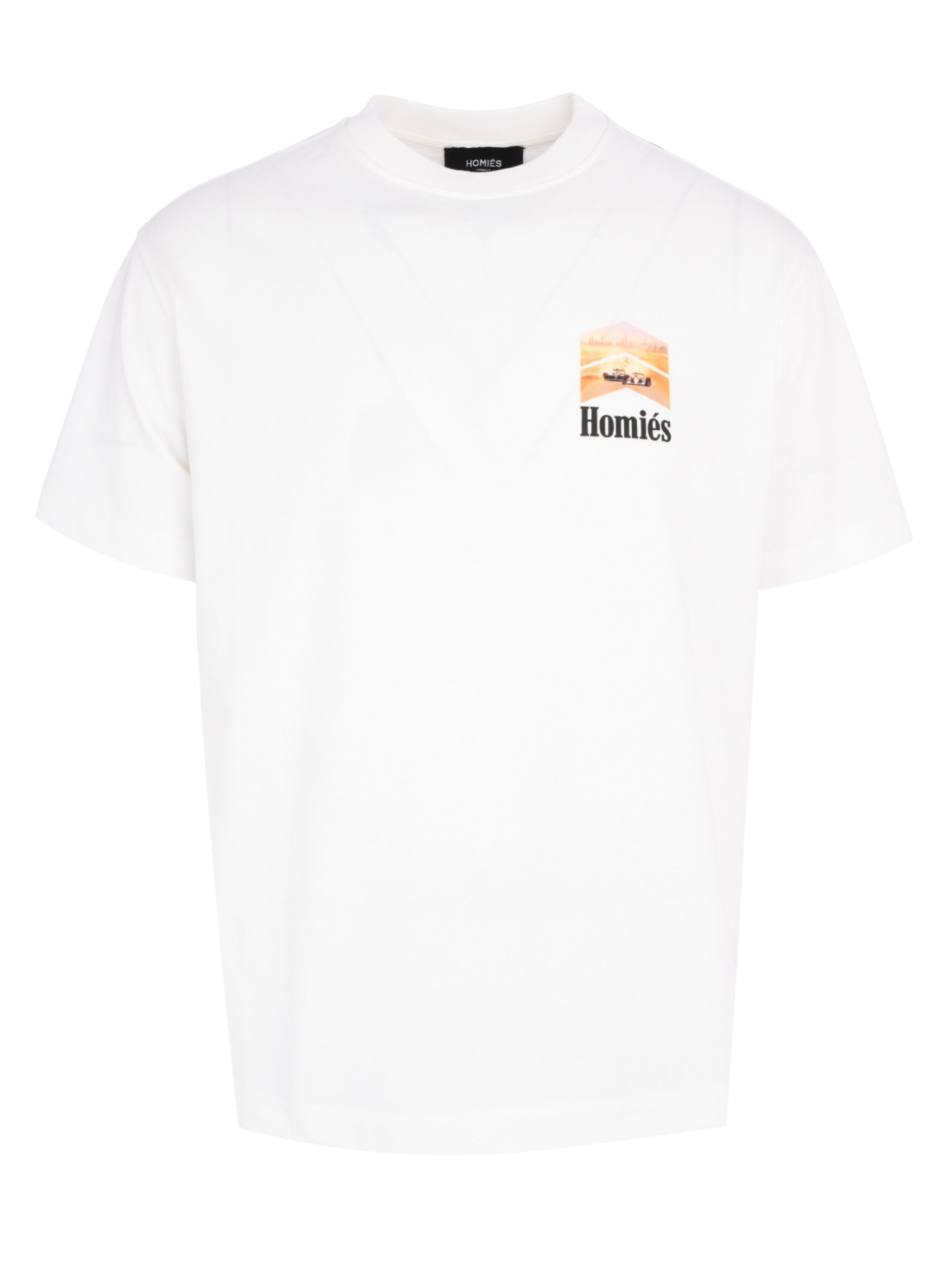 RACING GCC T-SHIRT VINTAGE WHITE