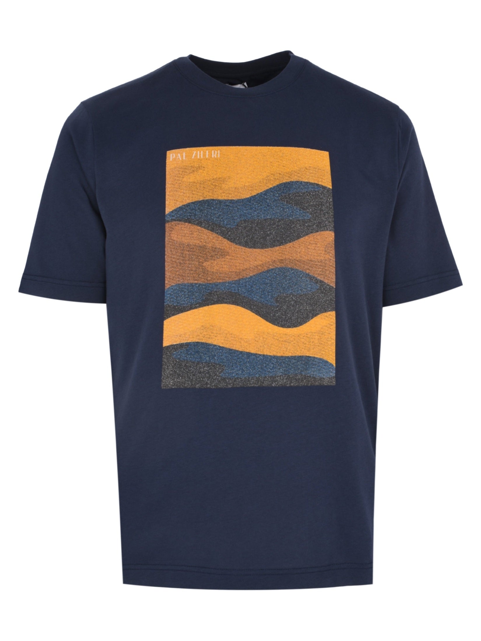 Navy blue t-shirt