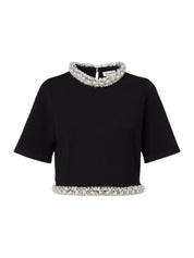 Ozelle s/s crewneck top