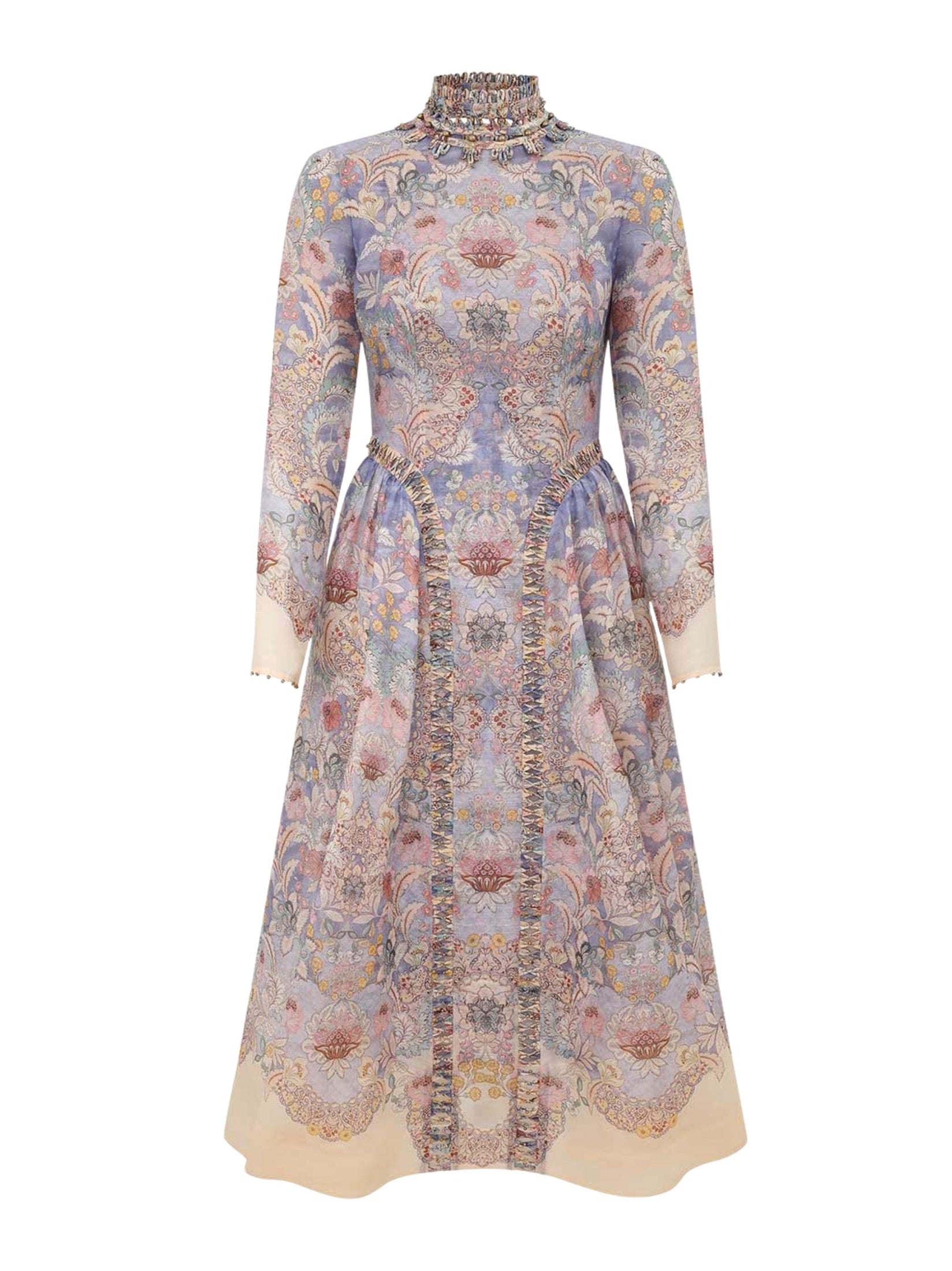Rebellion beaded midi dress