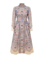 Rebellion beaded midi dress