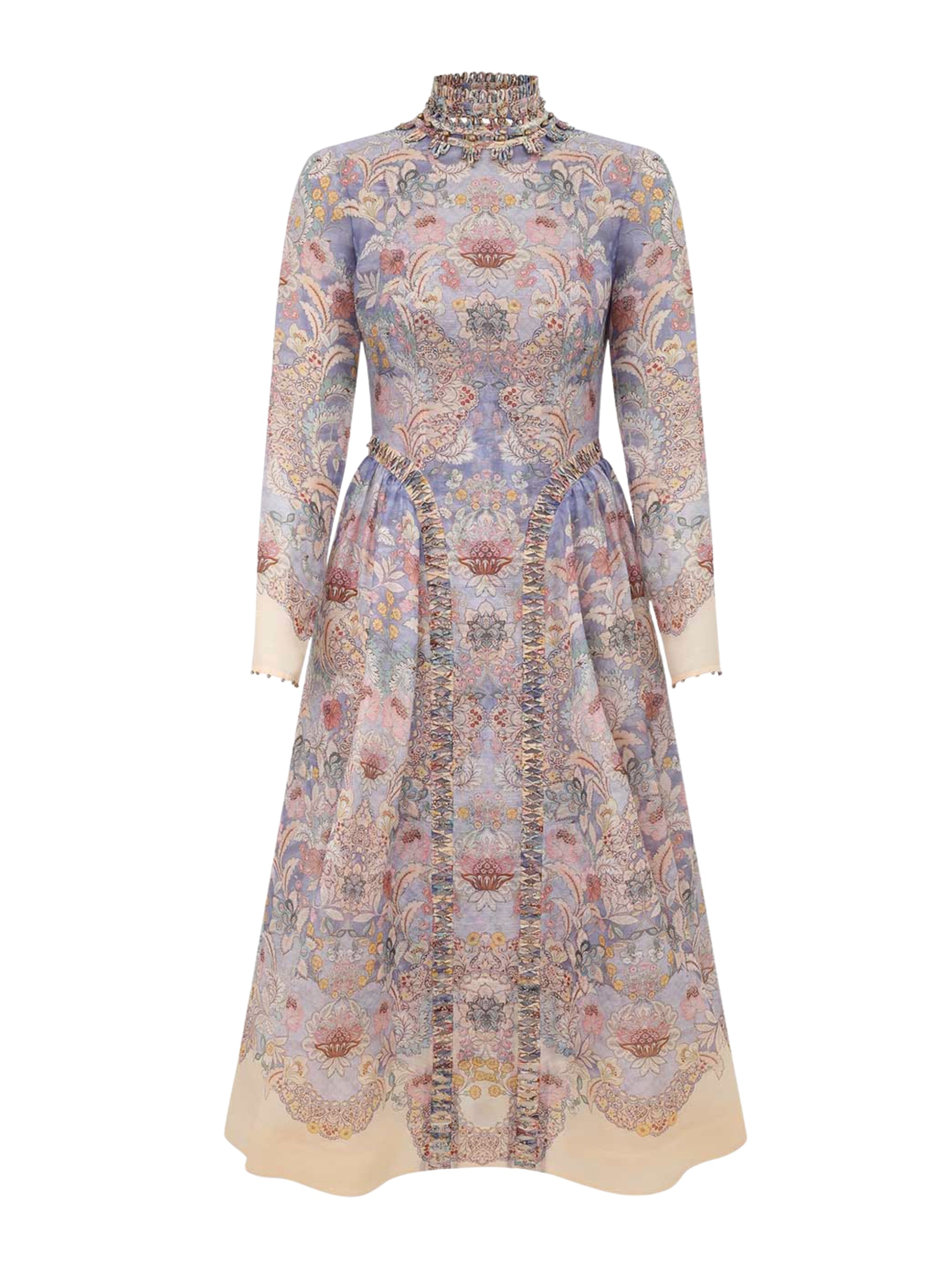 Rebellion beaded midi dress