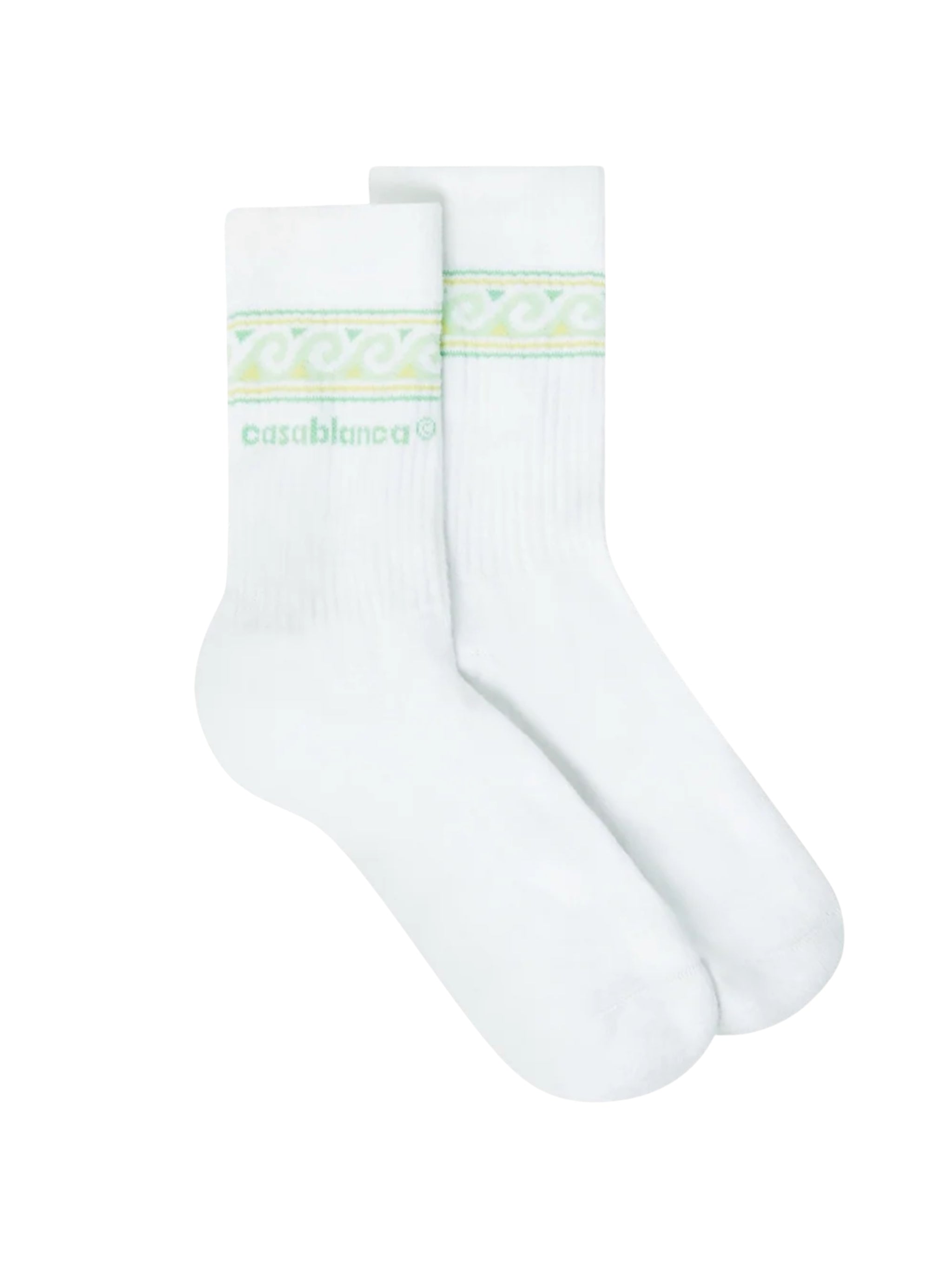 Knitted Wave Sport Socks