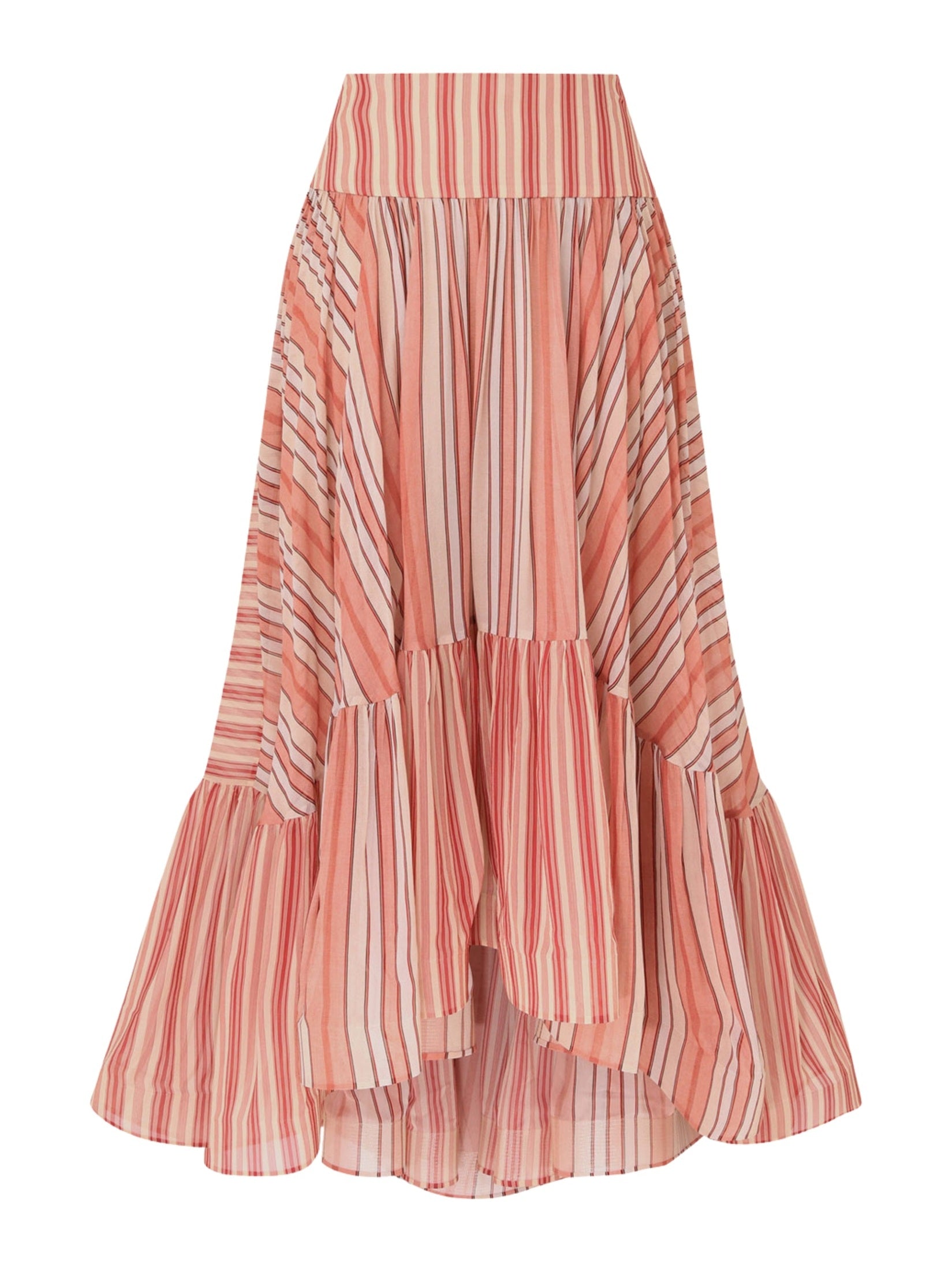Rebellion bohemian midi skirt