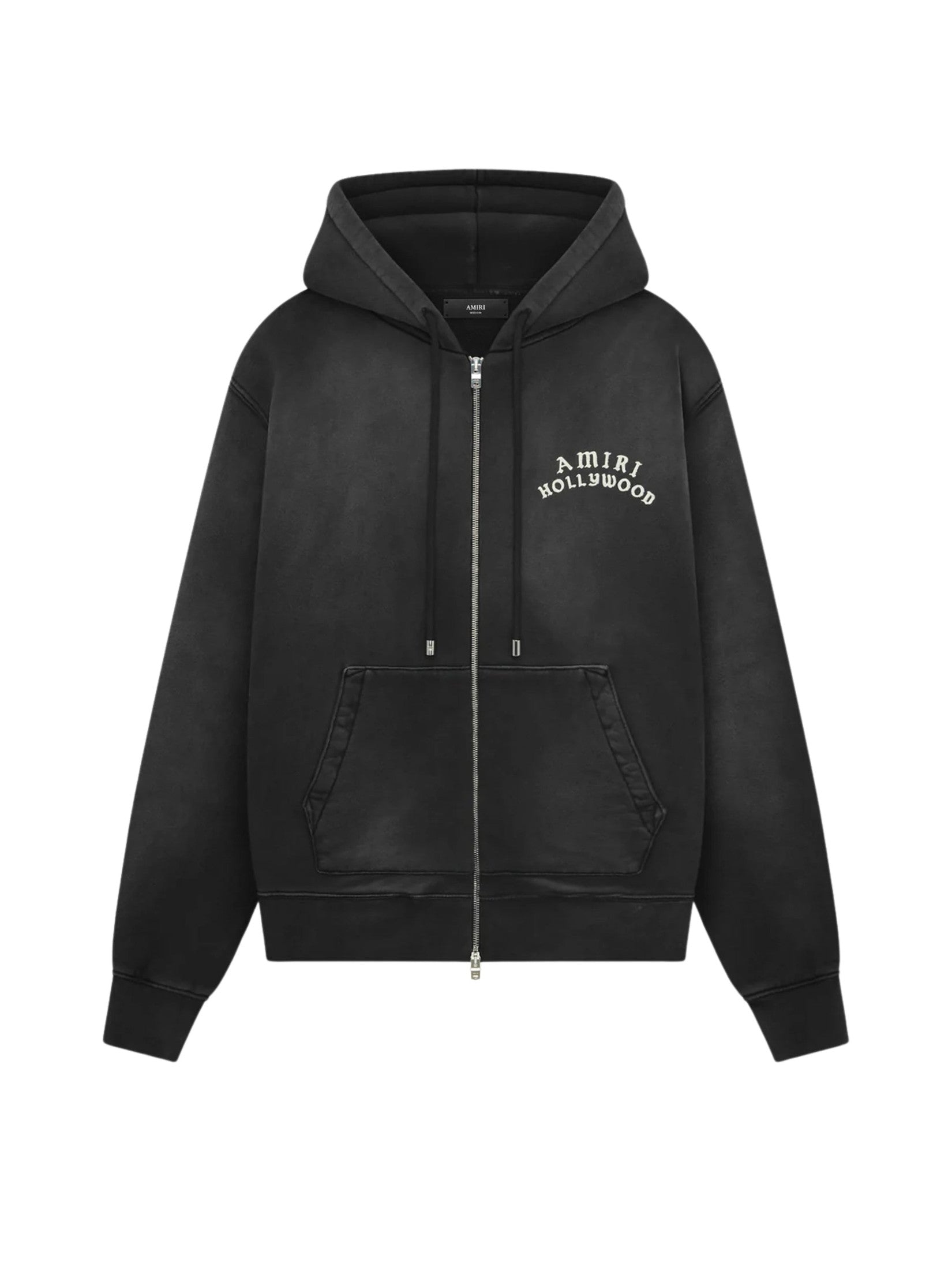 Amiri hollywood zip hoodie