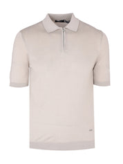 Short sleeve polo