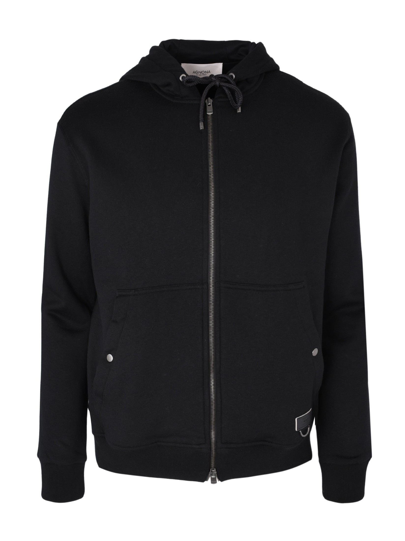 Sweatshirt cotton cashmere fleece