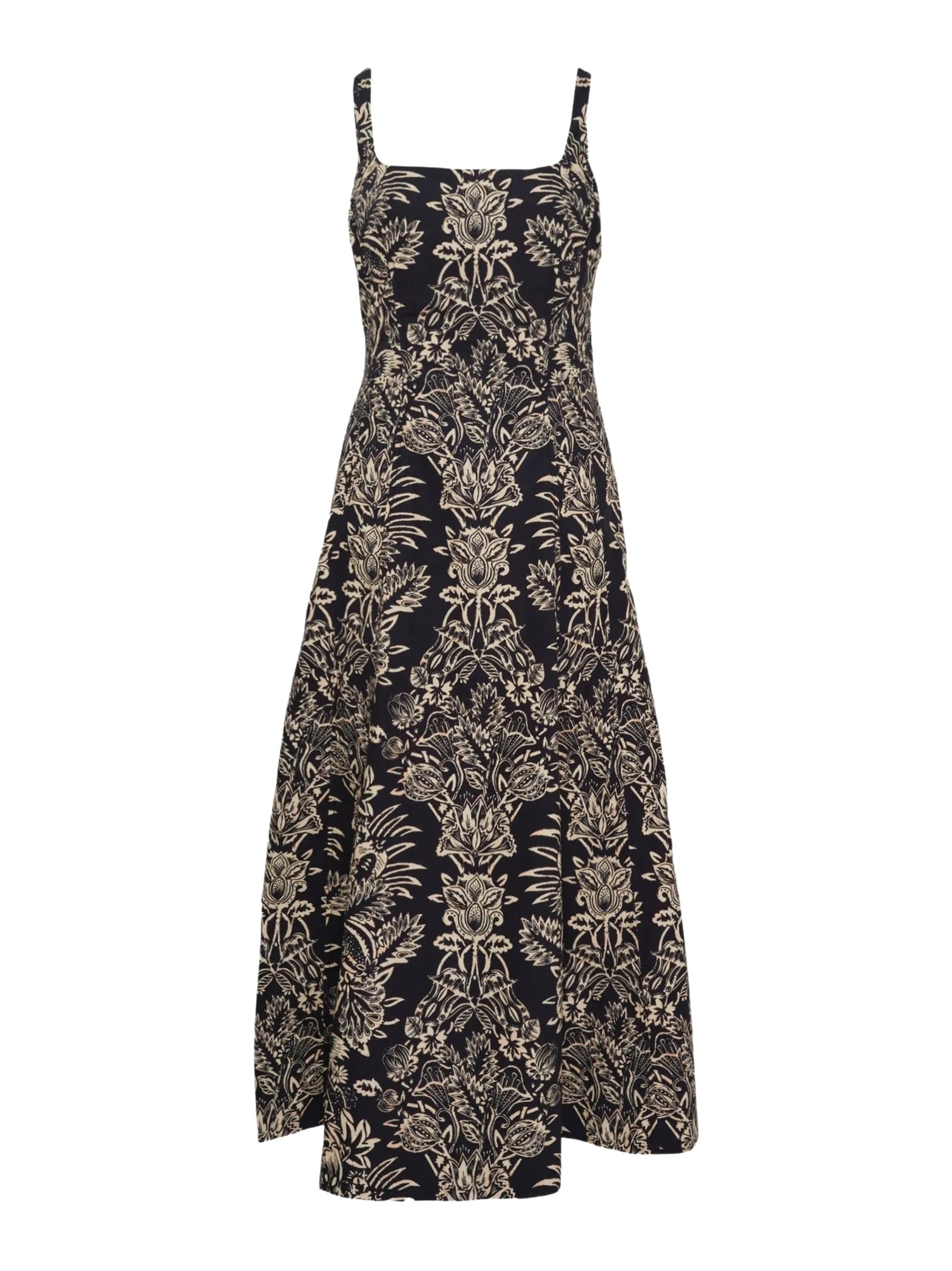 Natali tank a-line dress
