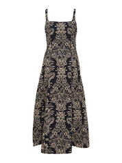 Natali tank a-line dress
