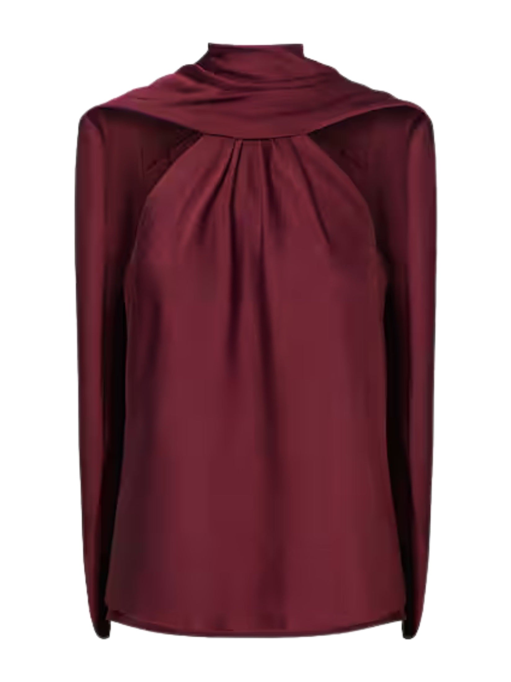 Scarlett cape top