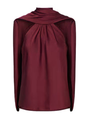 Scarlett Cape Top