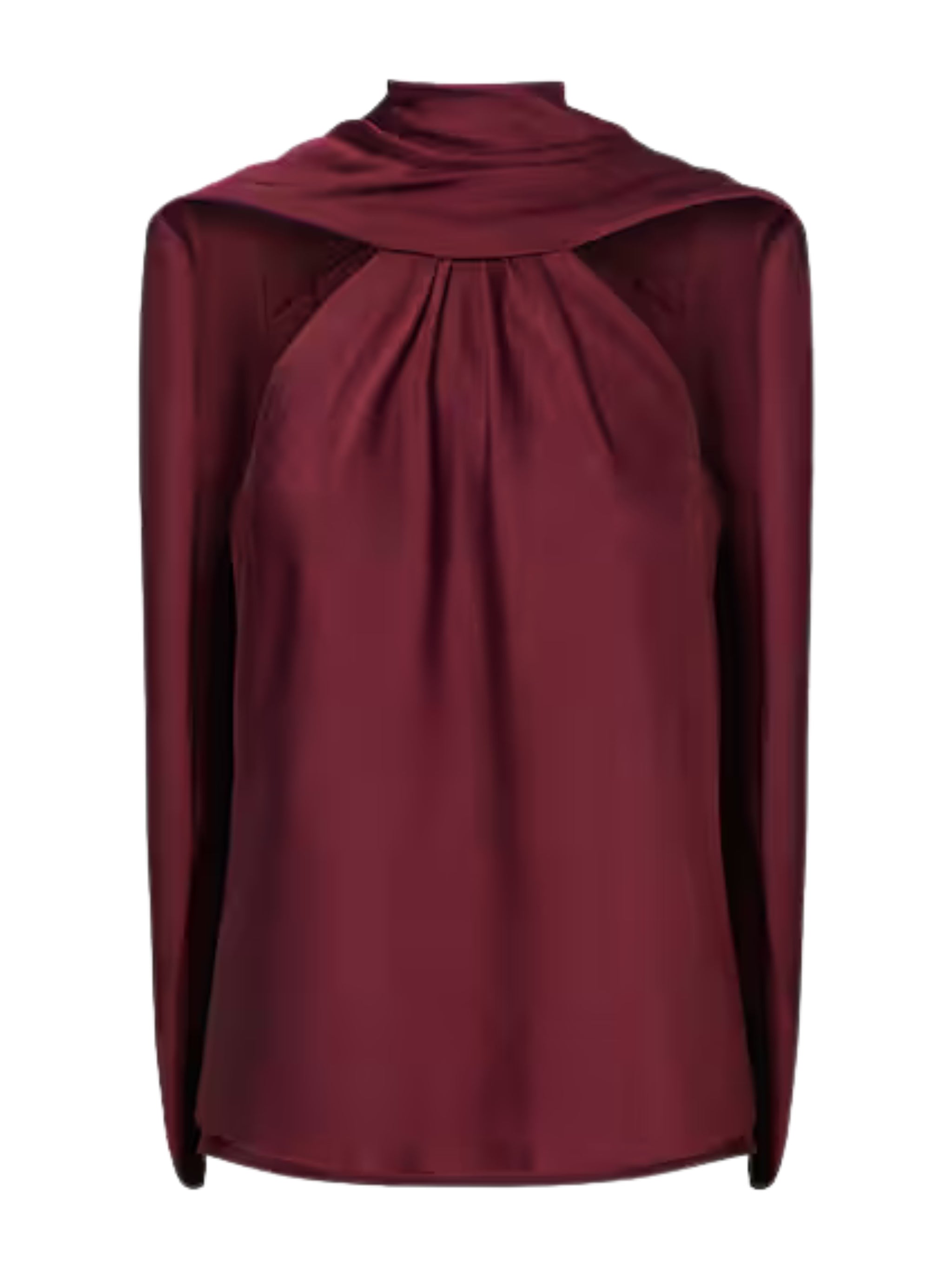 Scarlett Cape Top