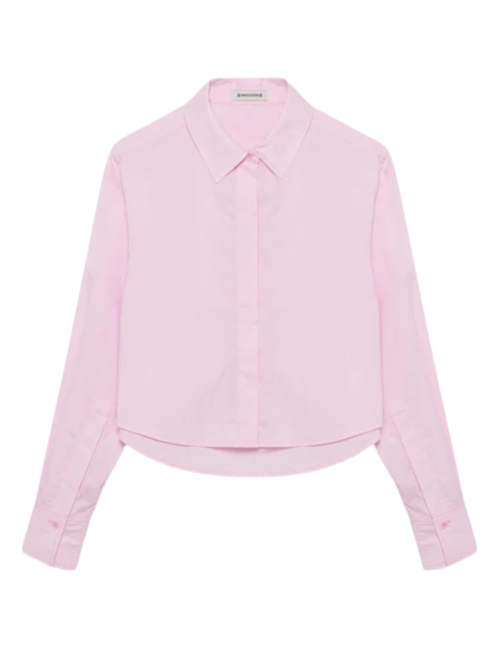 Renata cropped button down shirt