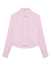 Renata cropped button down shirt