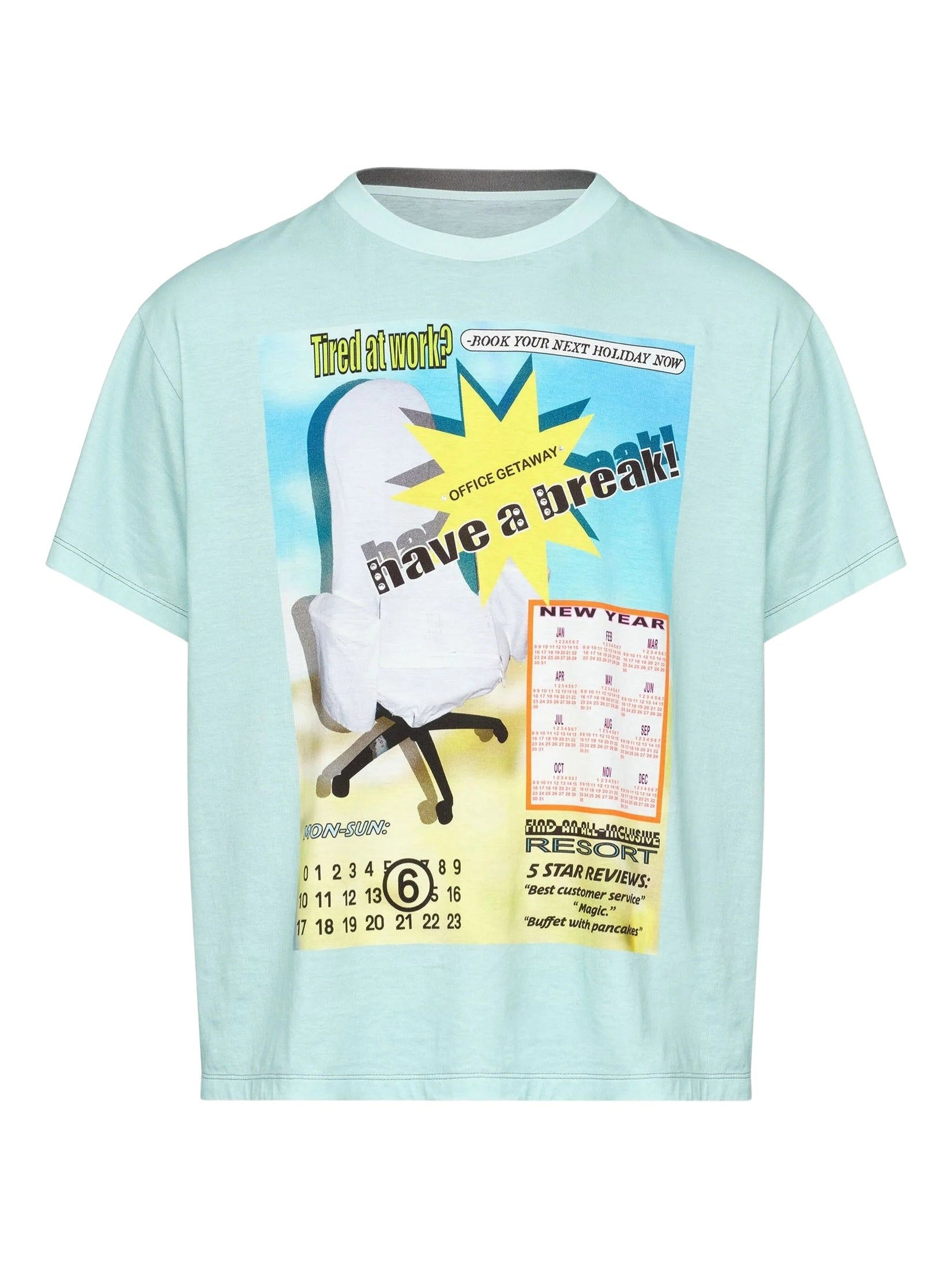 Telephone advertisement T-shirt