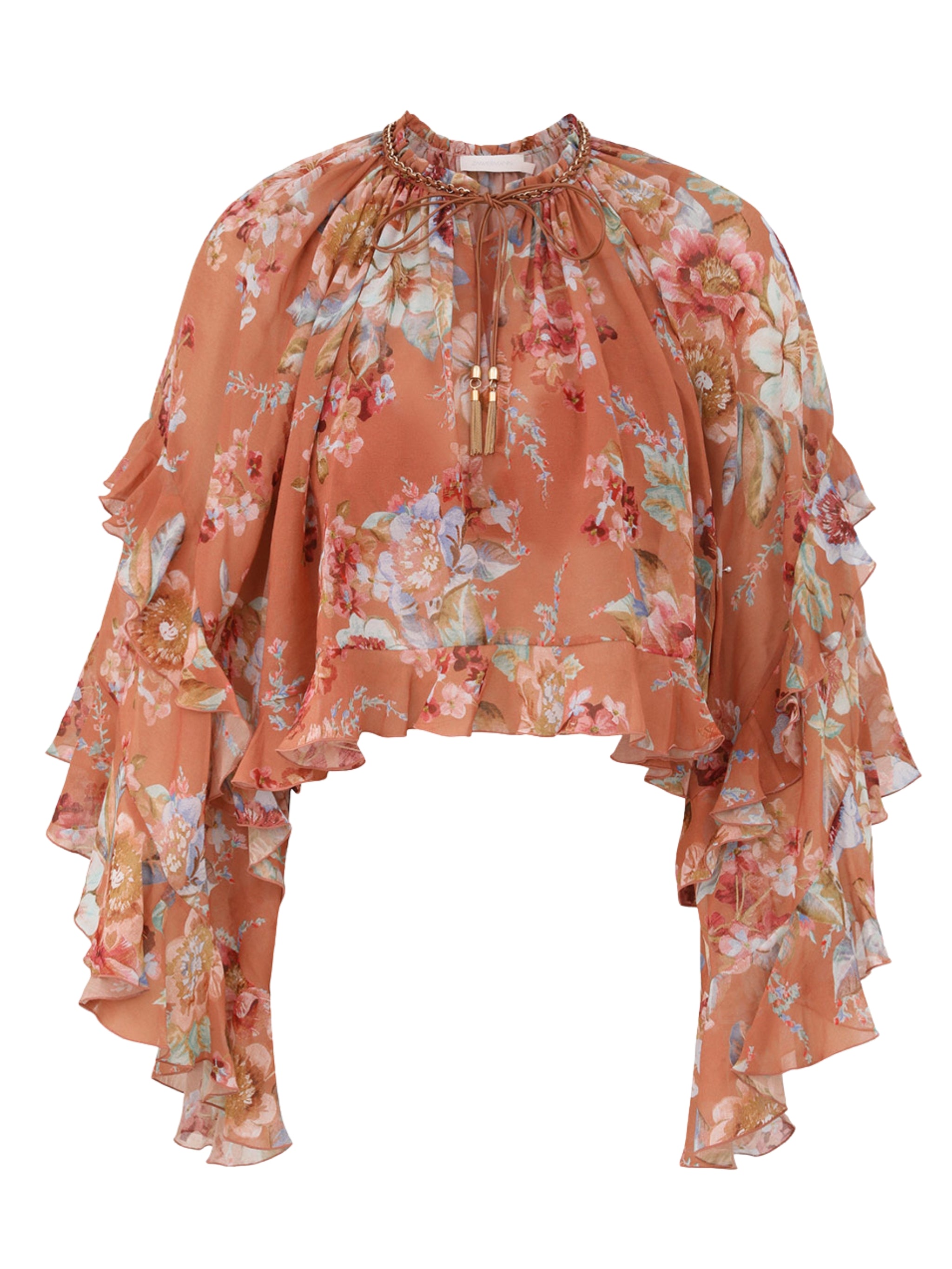 Awaken Ruffle Blouse