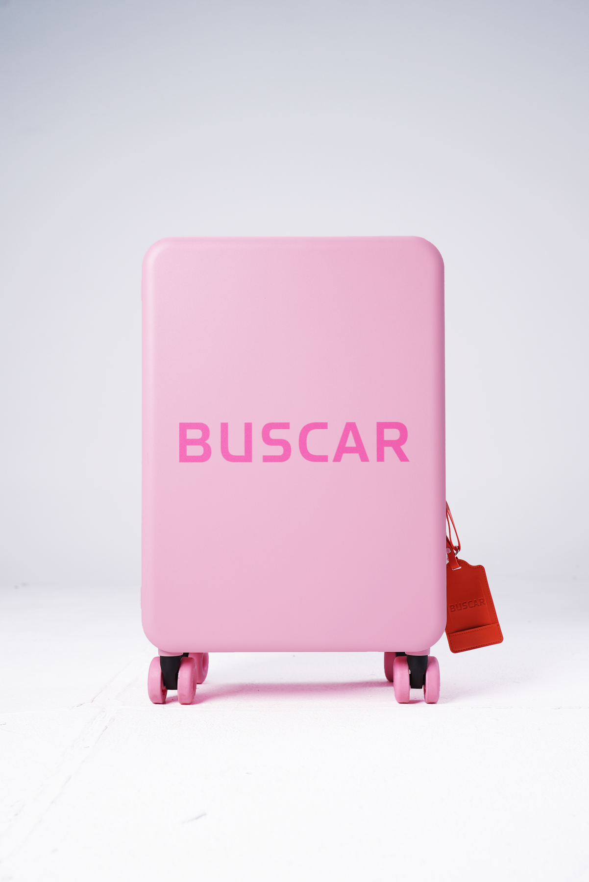 Buscar soft pink cabin bag