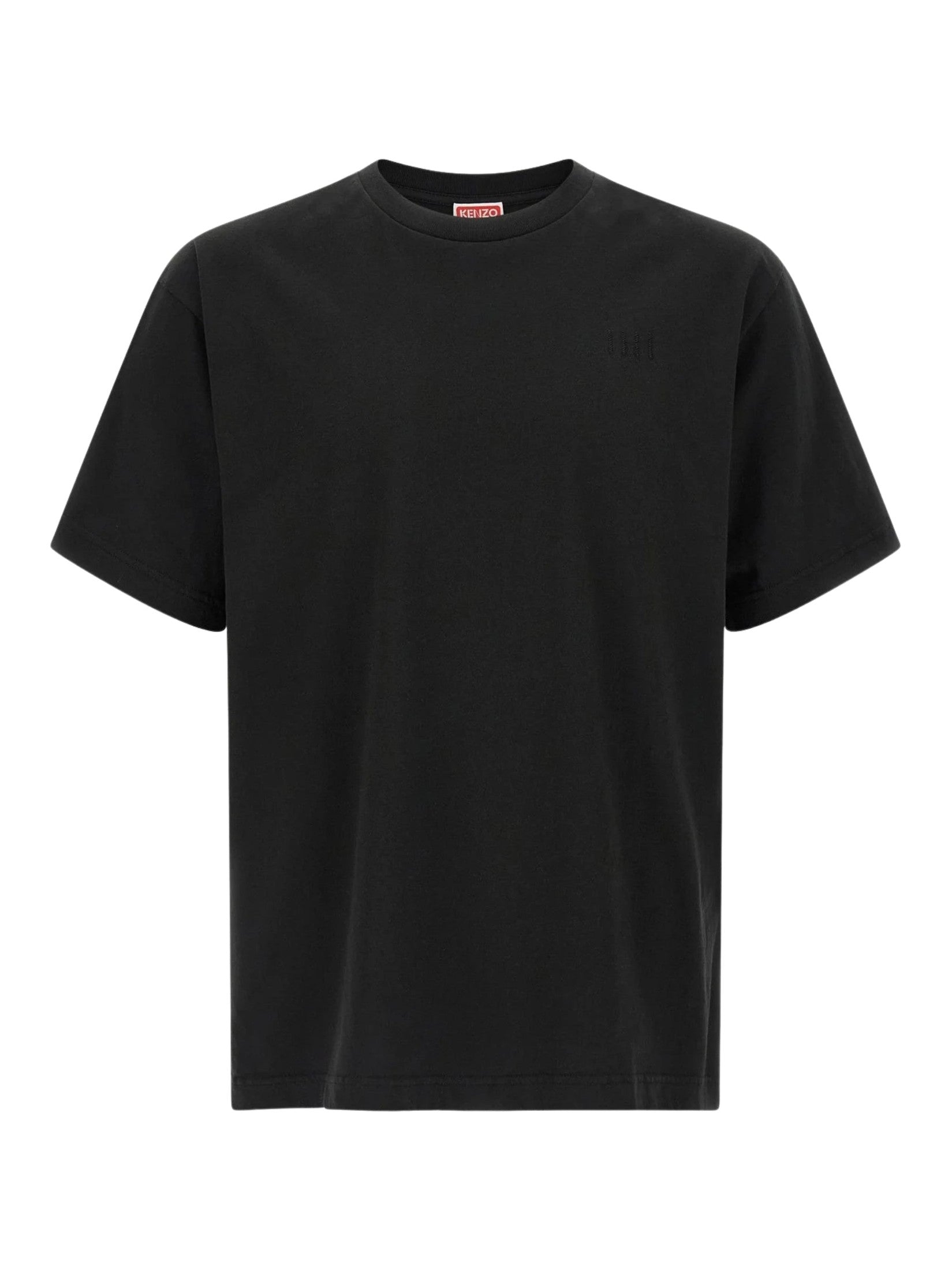 'boke flower 2.0' embroidered oversized t-shirt in cotton