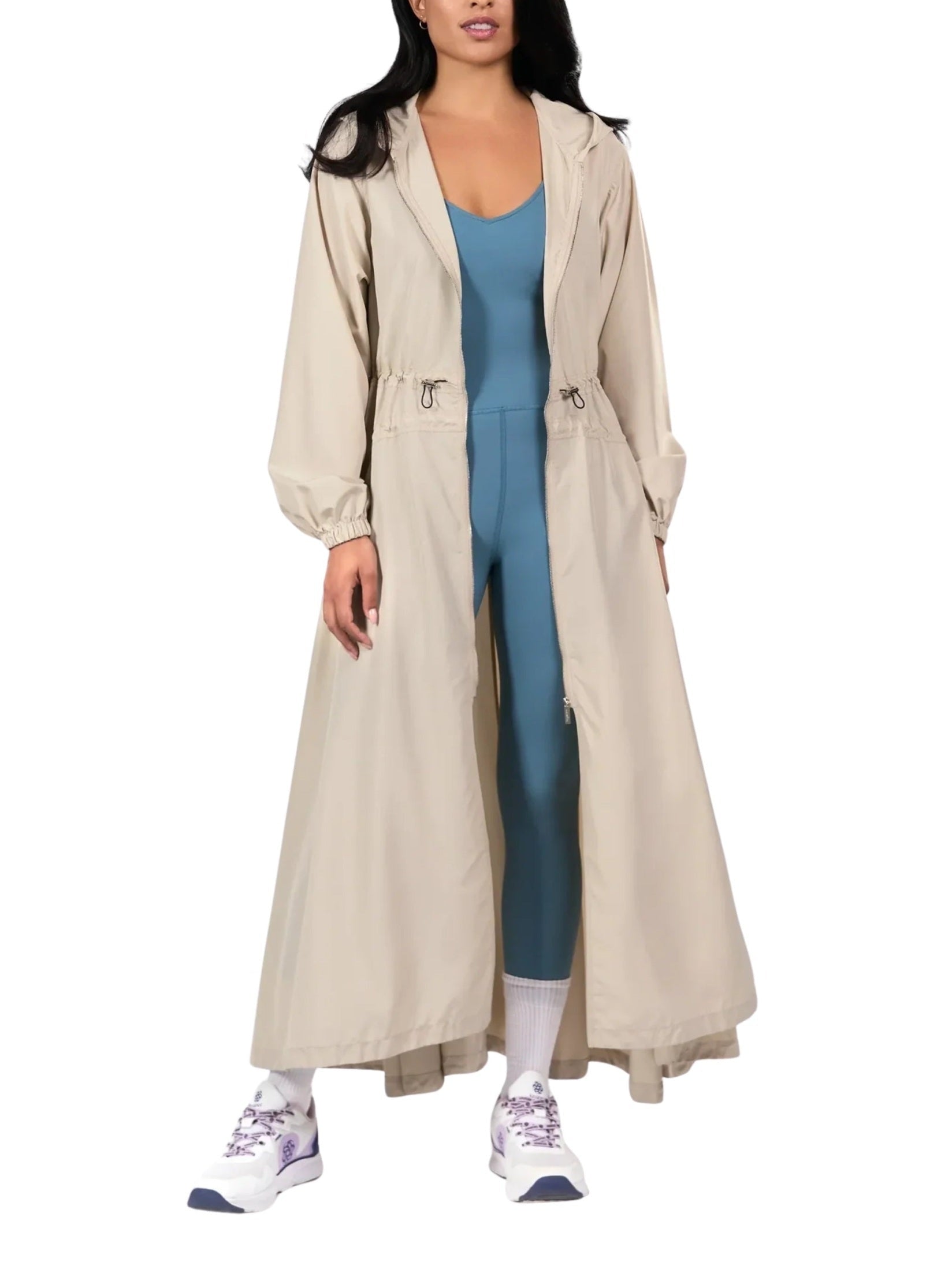 Hooded parka