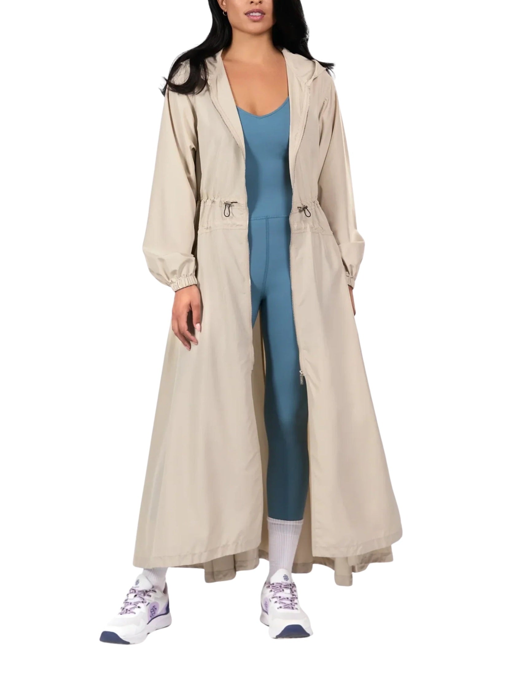 Hooded parka