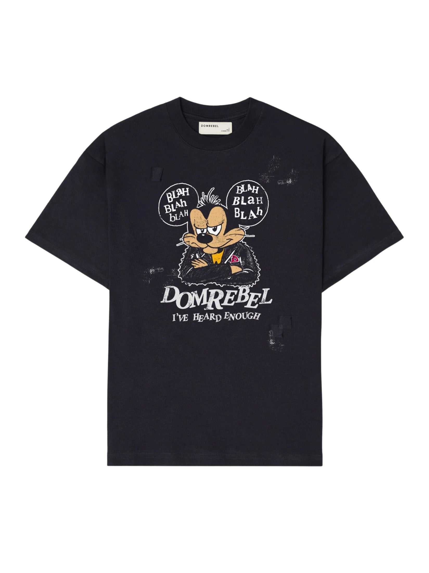Blabla t-shirt old black