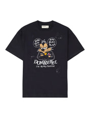Blabla t-shirt old black
