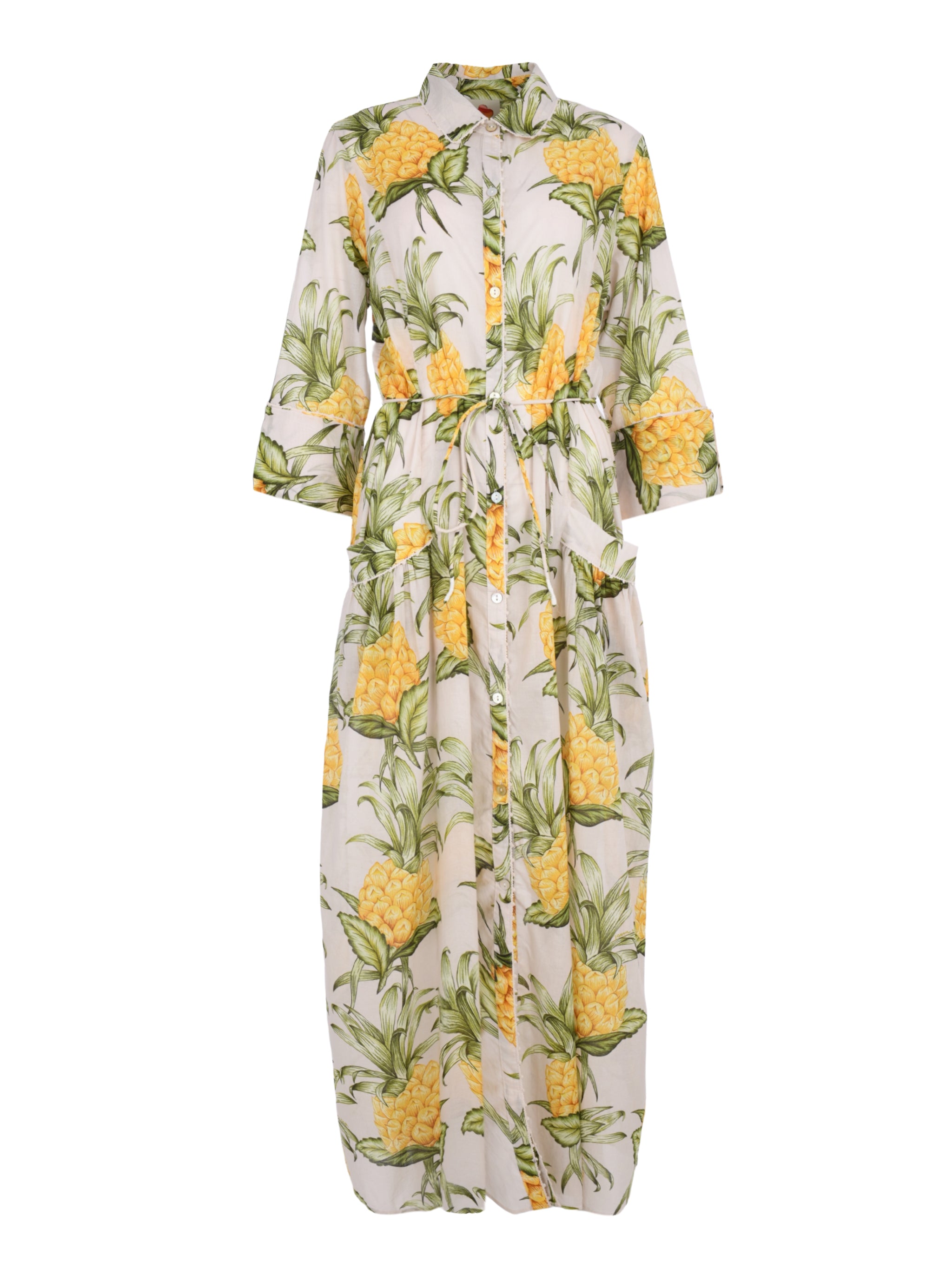 DELICATE PINEAPPLE CHEMISE