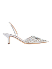 Slingback pumps
