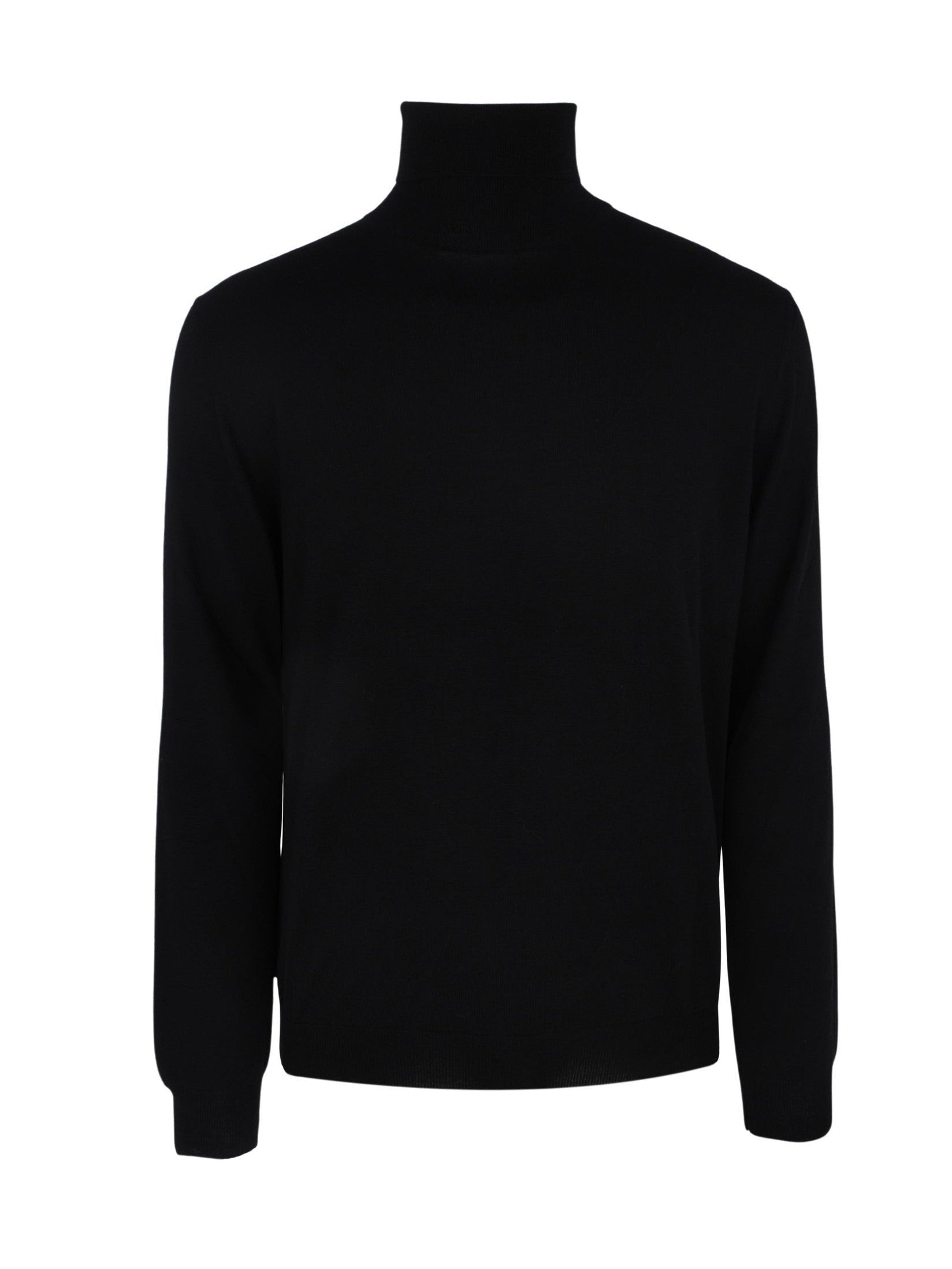 Long sleeve turtle neck men's sweater