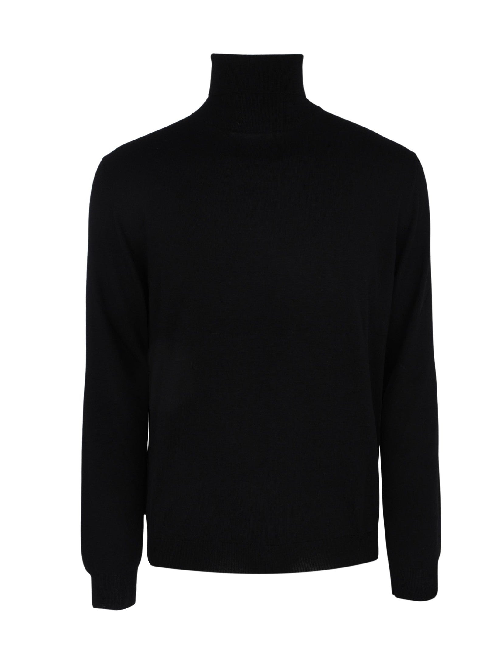 Long sleeve turtle neck men's sweater