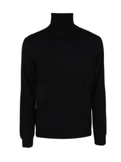 LONG SLEEVE TURTLE NECK MEN'S SWEATER