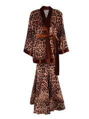 Kimono Set (Kimono And Skirt )