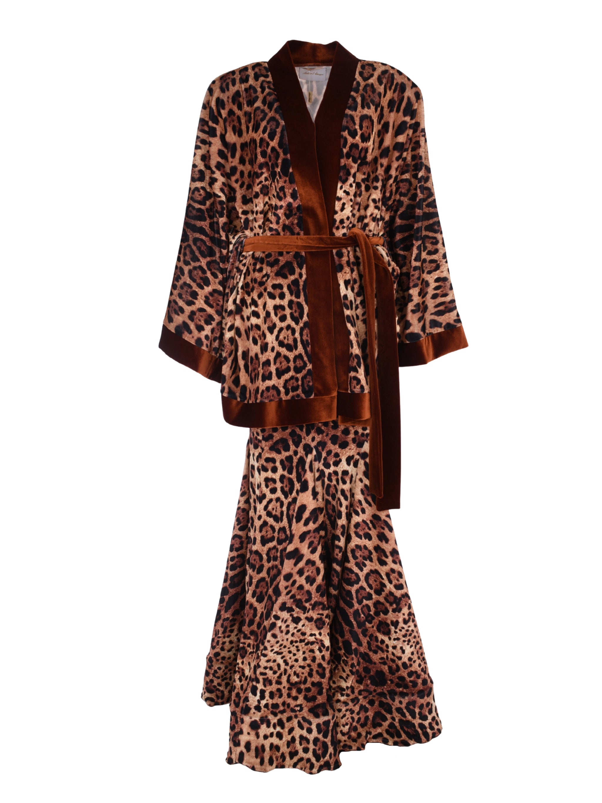 Kimono Set (Kimono And Skirt )