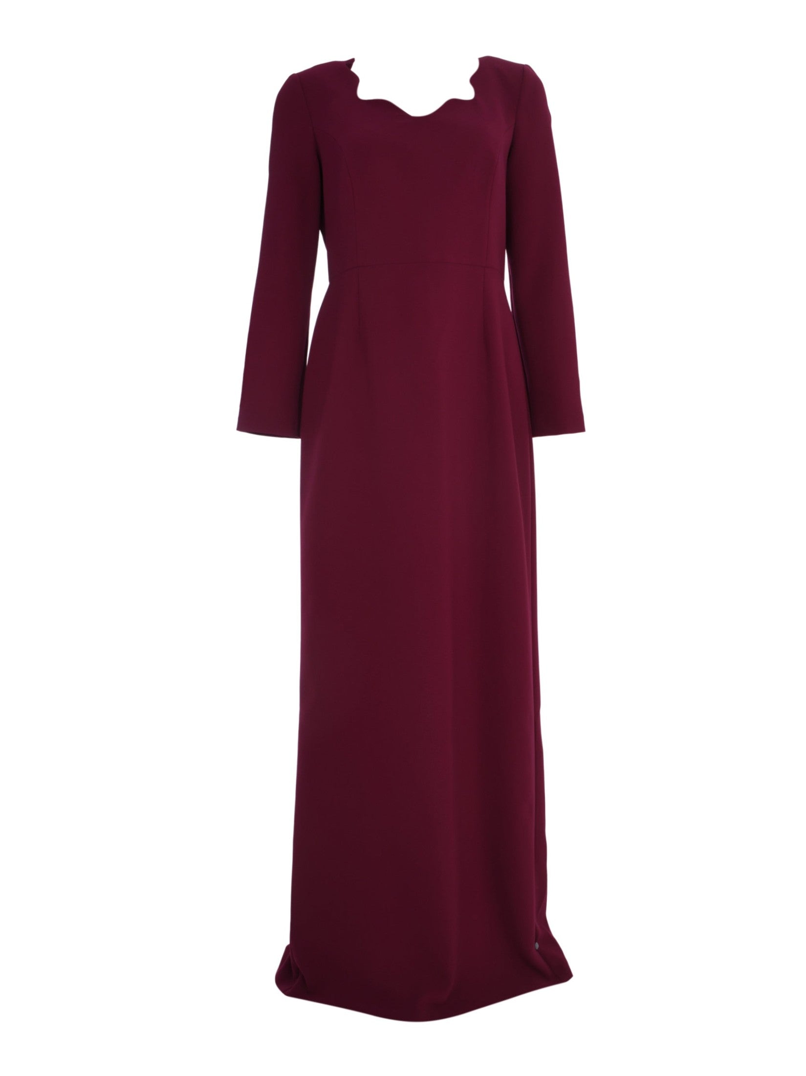 Cherry Burgundy Gown