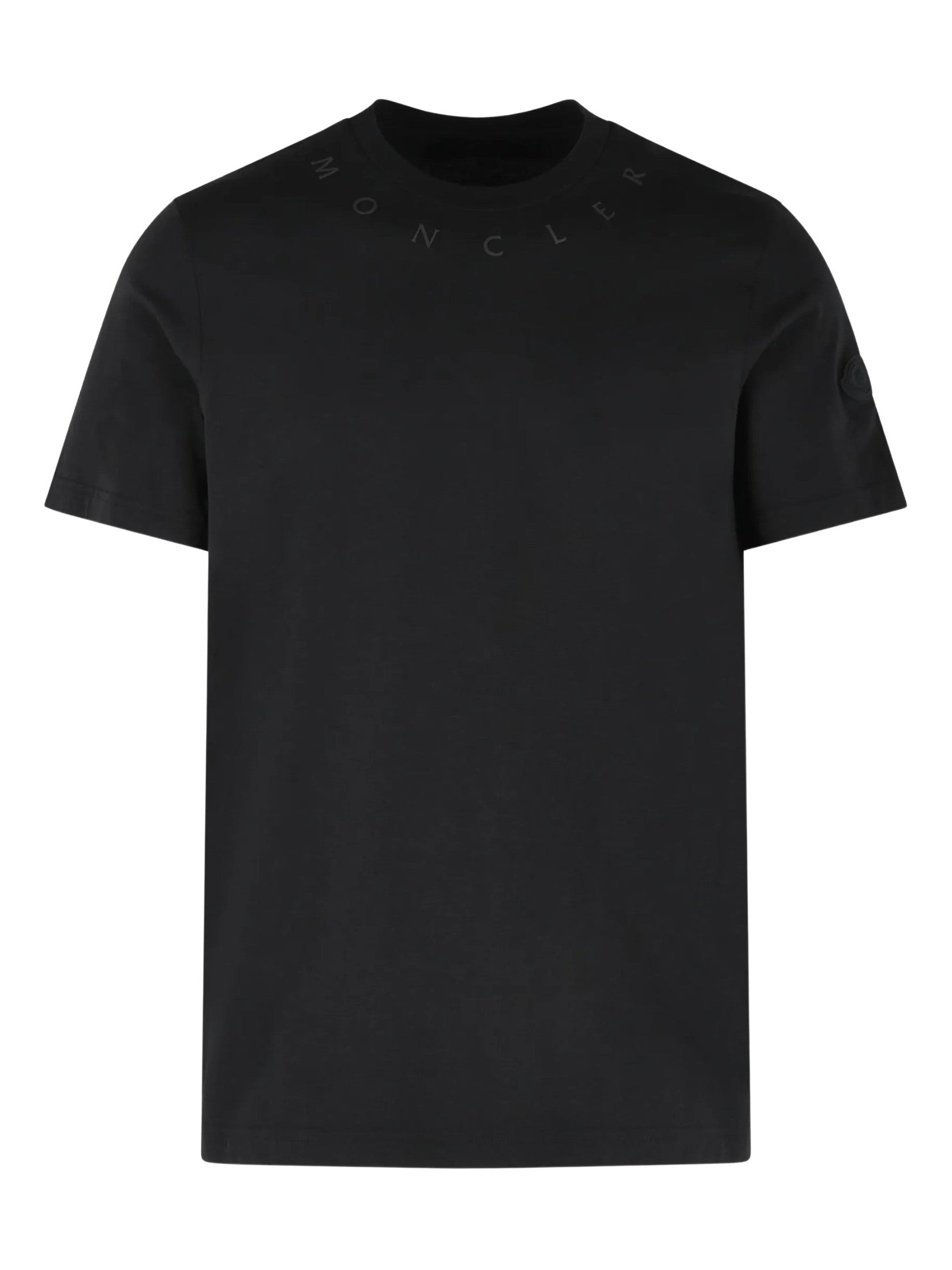 Ribbed logo t-shirt