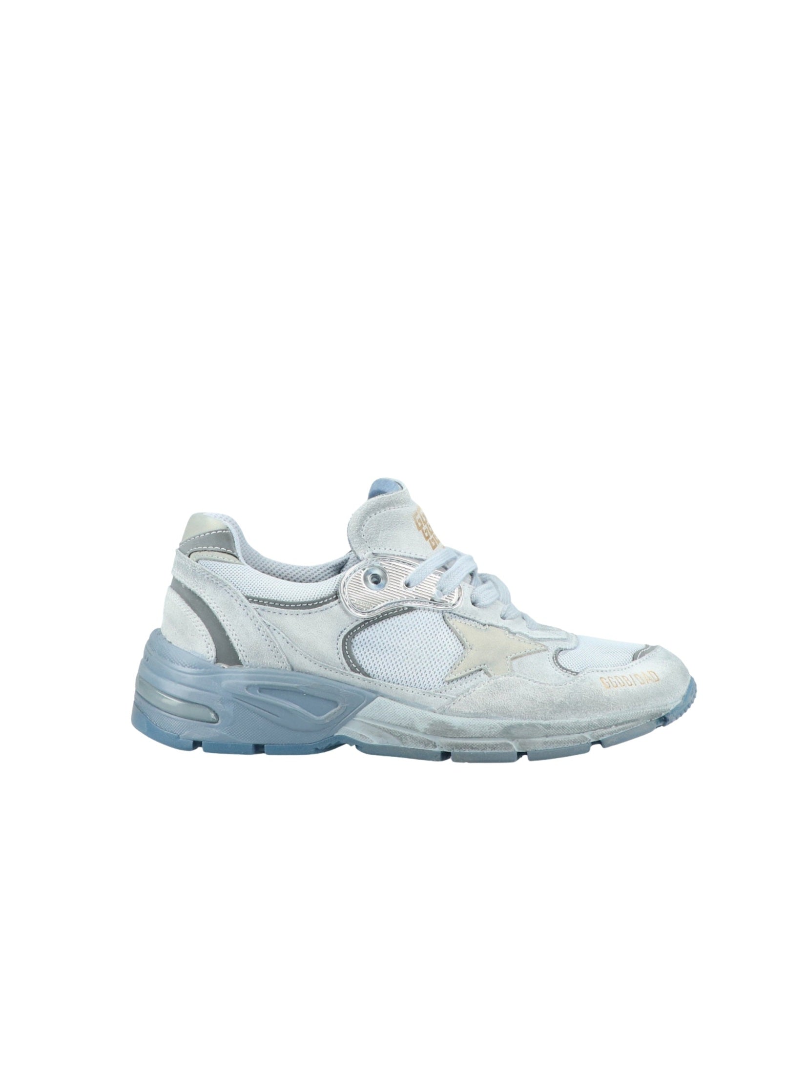 Running dad new net and suede upper nabuk star and heel suede star