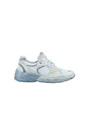 RUNNING DAD NEW NET AND SUEDE UPPER NABUK STAR AND HEEL SUEDE STAR