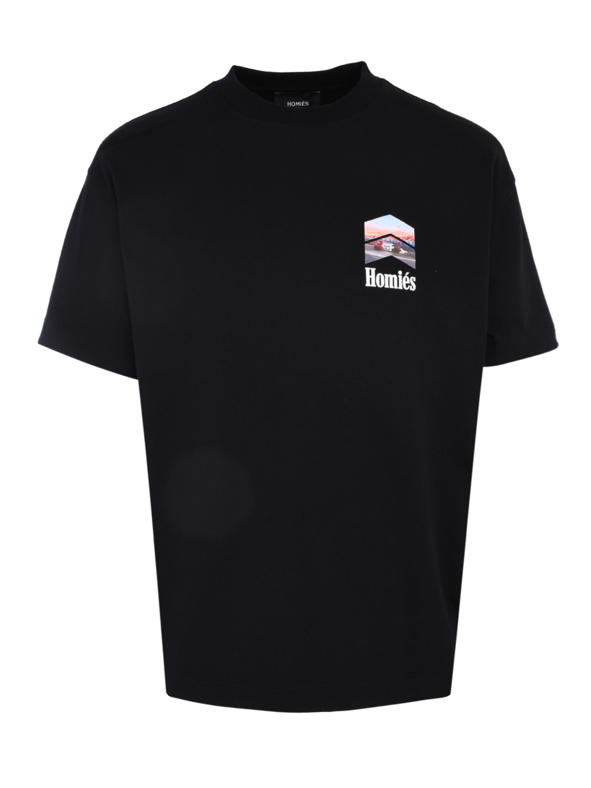 RACING LIMITED T-SHIRT BLACK