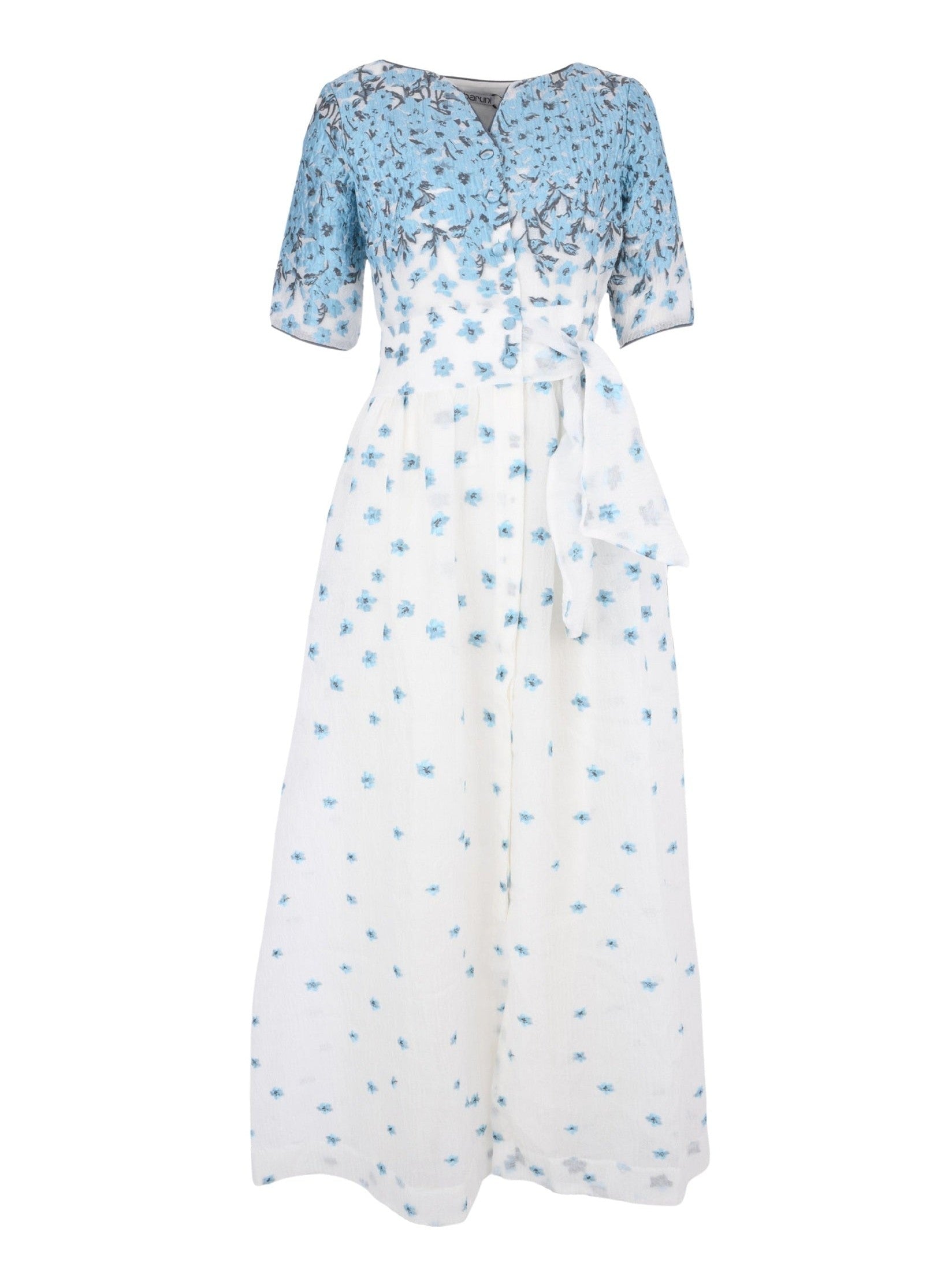 Lobelia dress blue