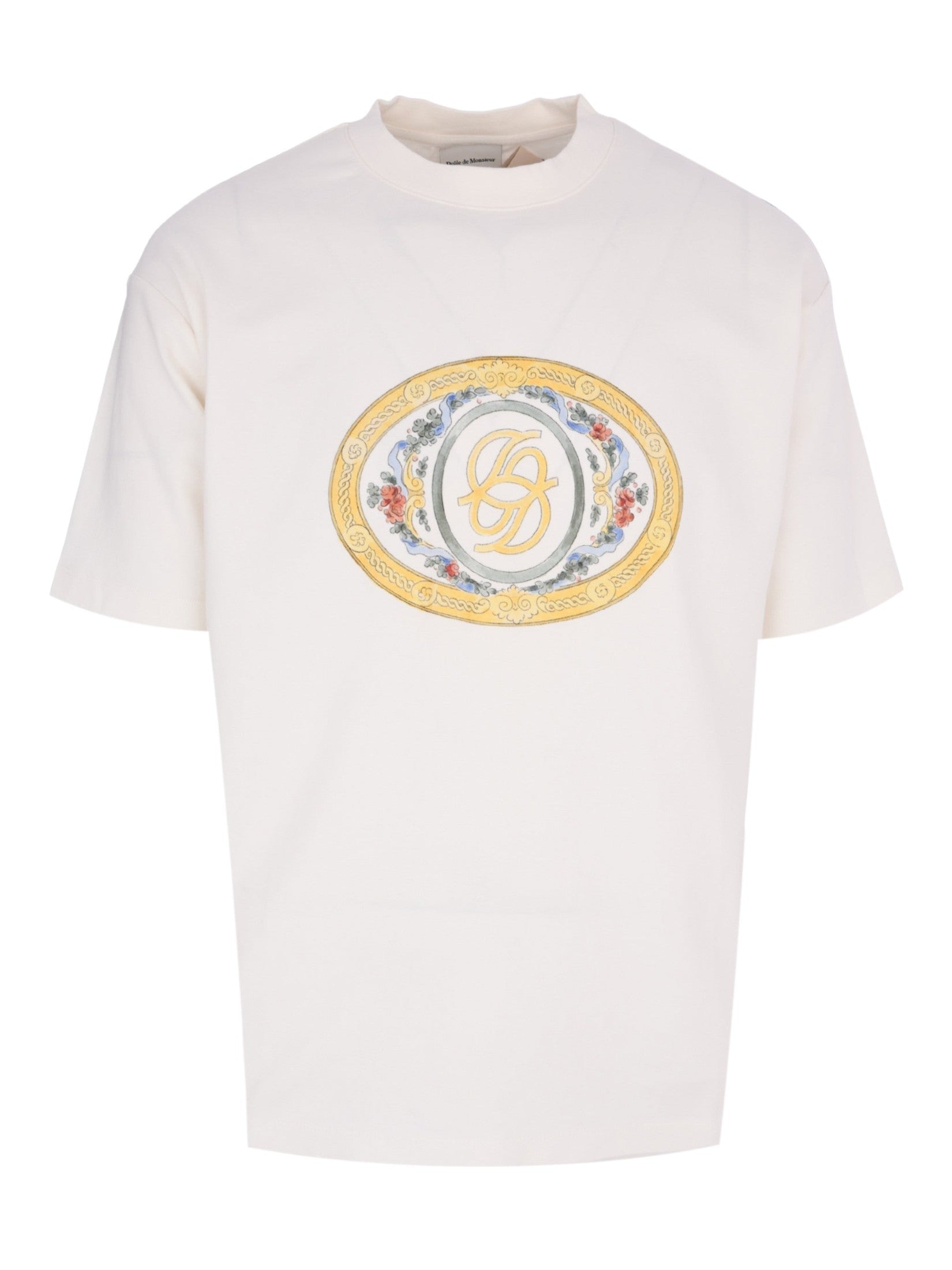 Le t-shirt d miroir ornements