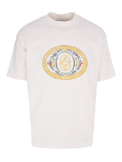 Le t-shirt d miroir ornements