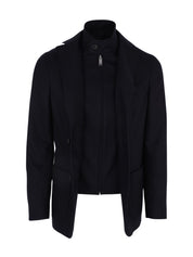 SINGLE BREAST MEN JACKET