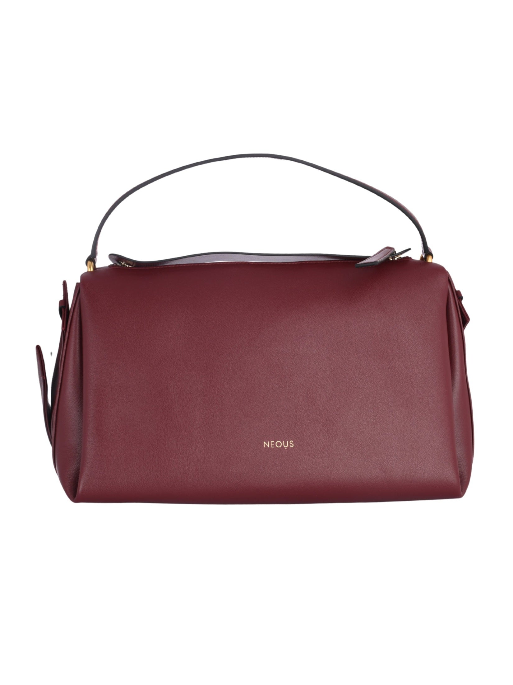 Scorpius leather tote bag