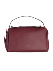 Scorpius leather tote bag